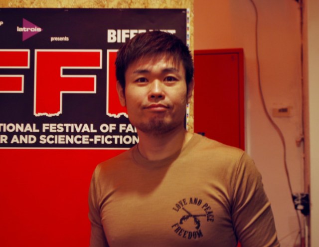 Actor/Director Hiroshi Shinagawa ©2015 maplepress.ca