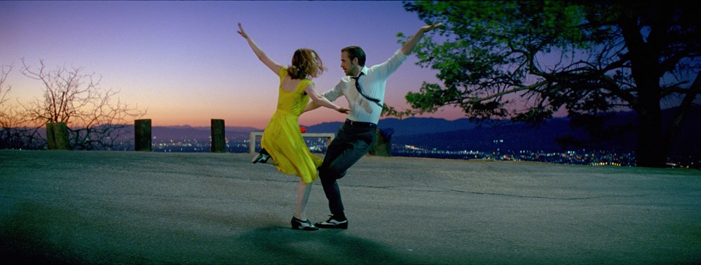 LA LA LAND, l-r: Emma Stone, Ryan Gosling, 2016. ©Summit Entertainment